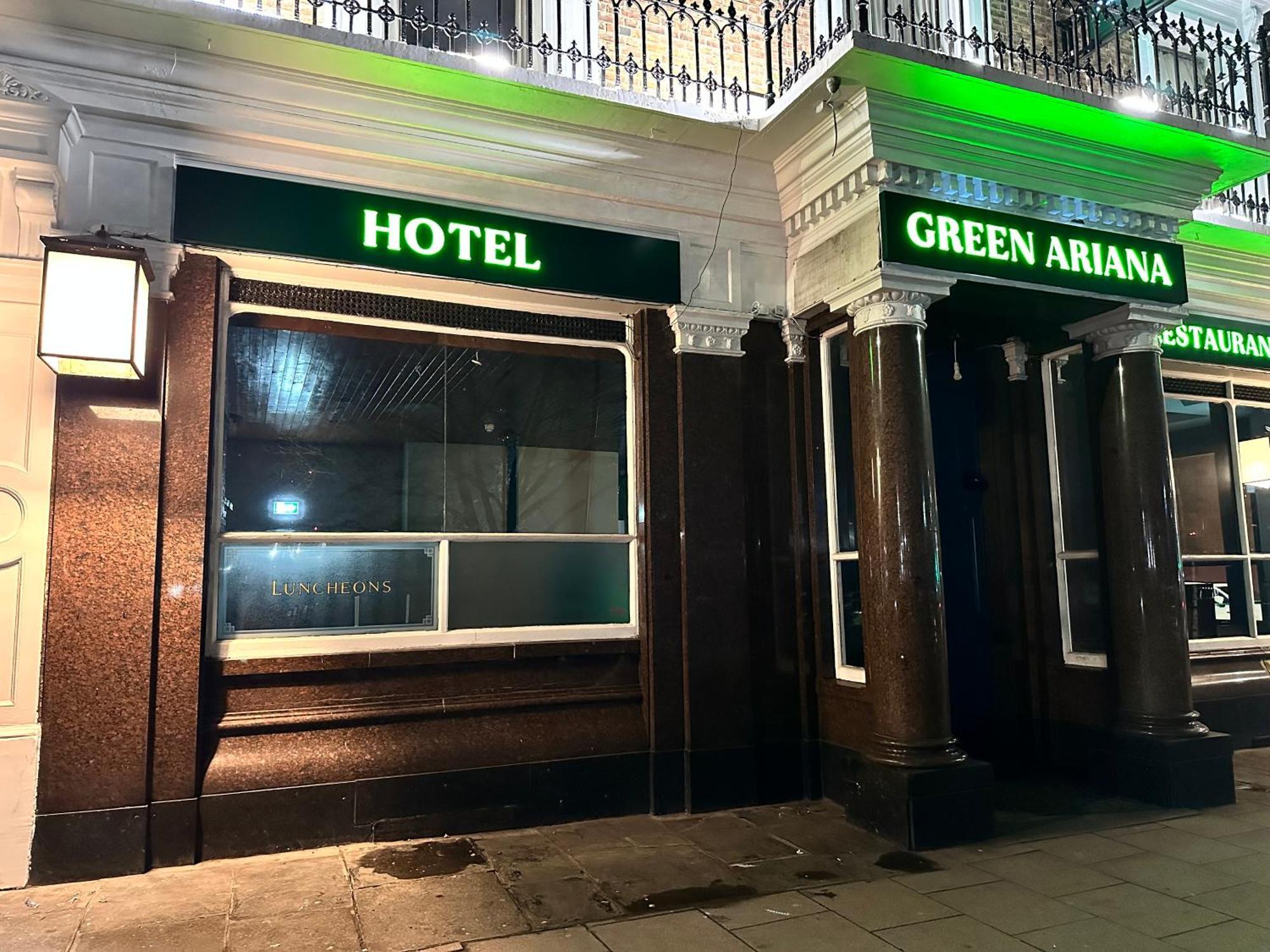 Green Ariana Hotel - Near Wembley And Central Londra Exterior foto