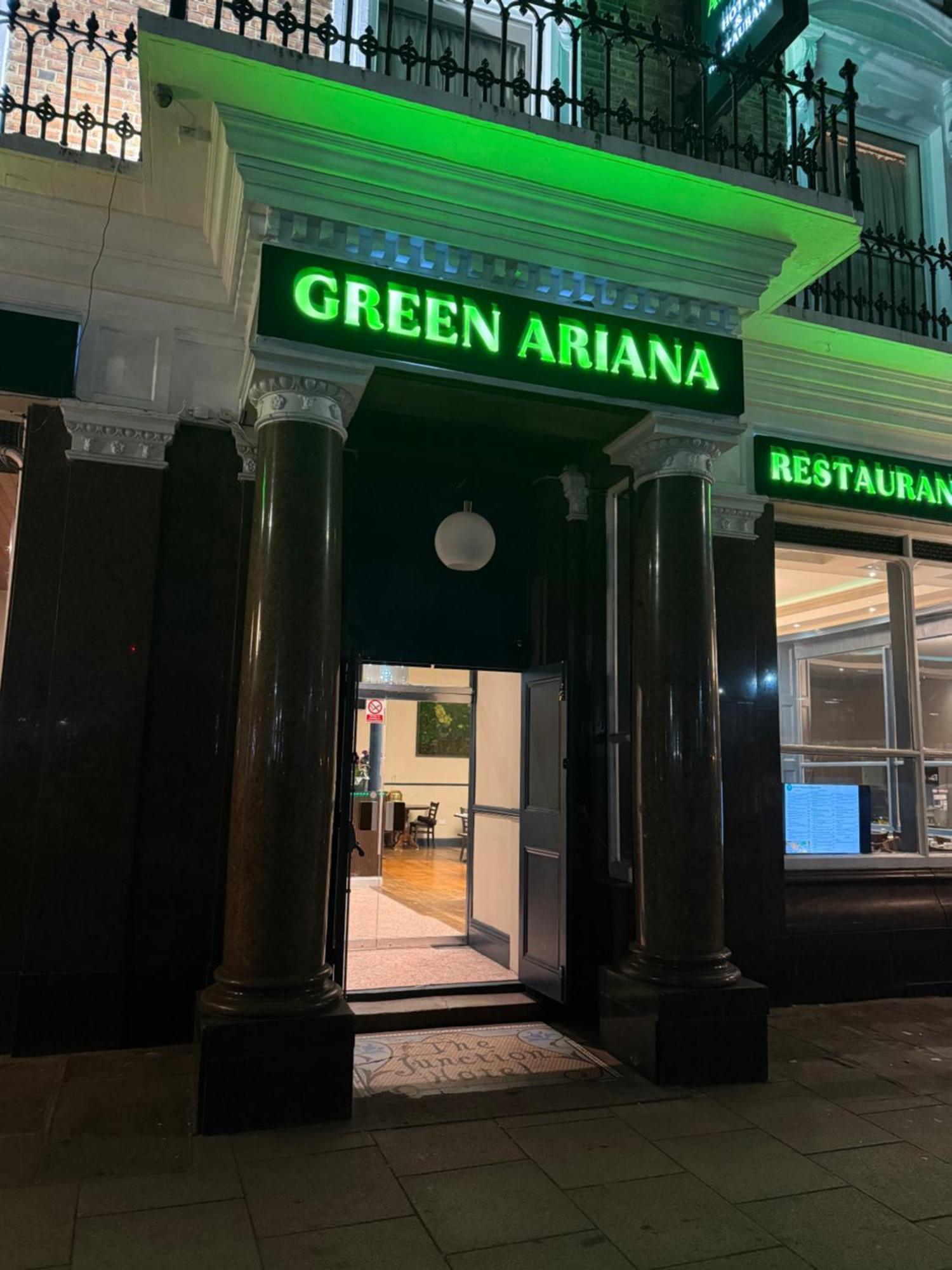Green Ariana Hotel - Near Wembley And Central Londra Exterior foto